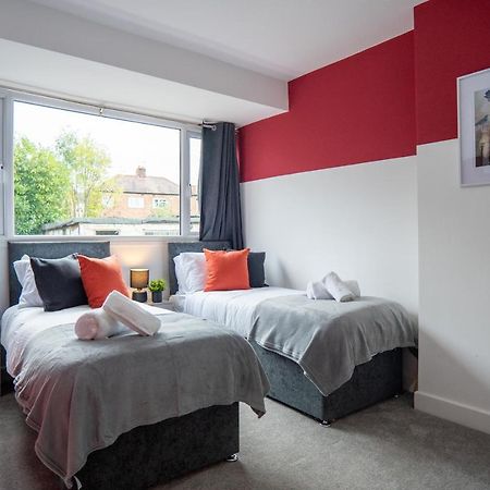 Sheldon House 3 Bed Cosy Home Nr Jlr & Nec Bagian luar foto